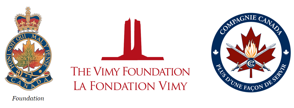 Vimy Night 3 Logos
