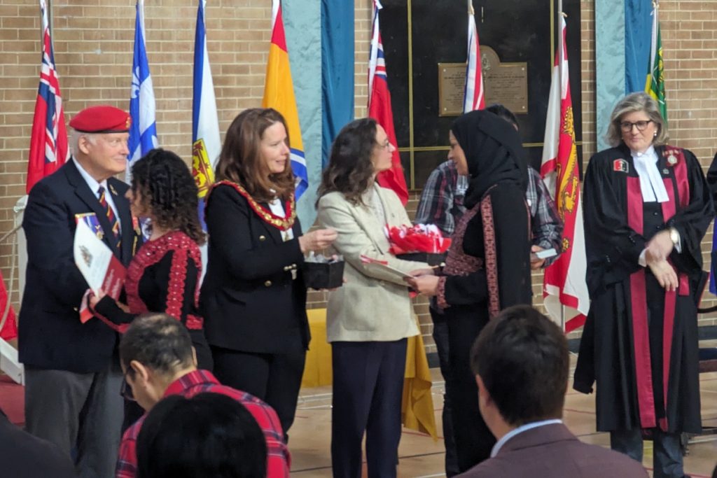 Branch 14 (RMR Association) Hosts Citizenship Ceremony – Royal Montreal ...