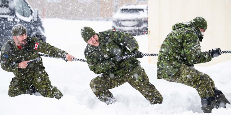 RMR Members Help Celebrate 25 Years of the Junior Canadian Rangers ...